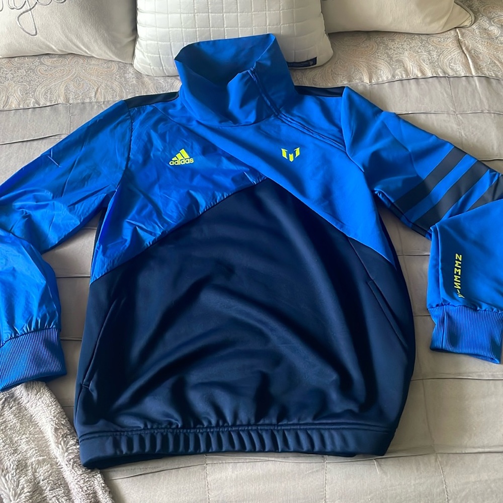 Adidas pullover jacket